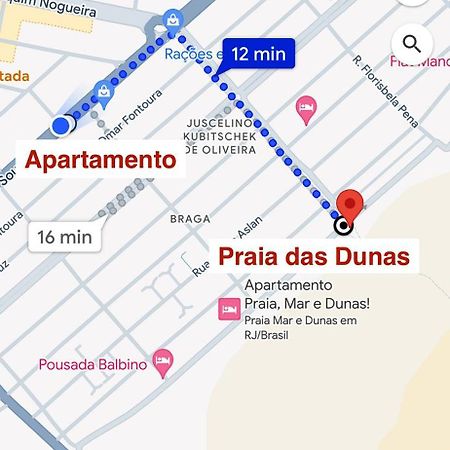 Proximo Praia Do Forte / Dunas - Apartamento 209 Cabo Frio Exteriér fotografie